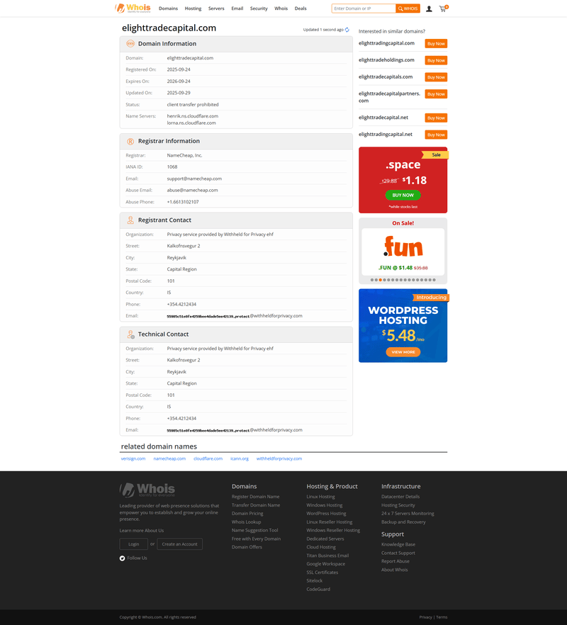 whois