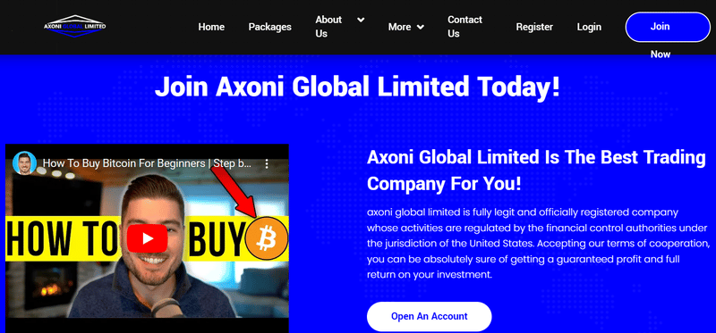 Axoni Global Limited