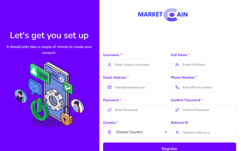 247marketgain limited