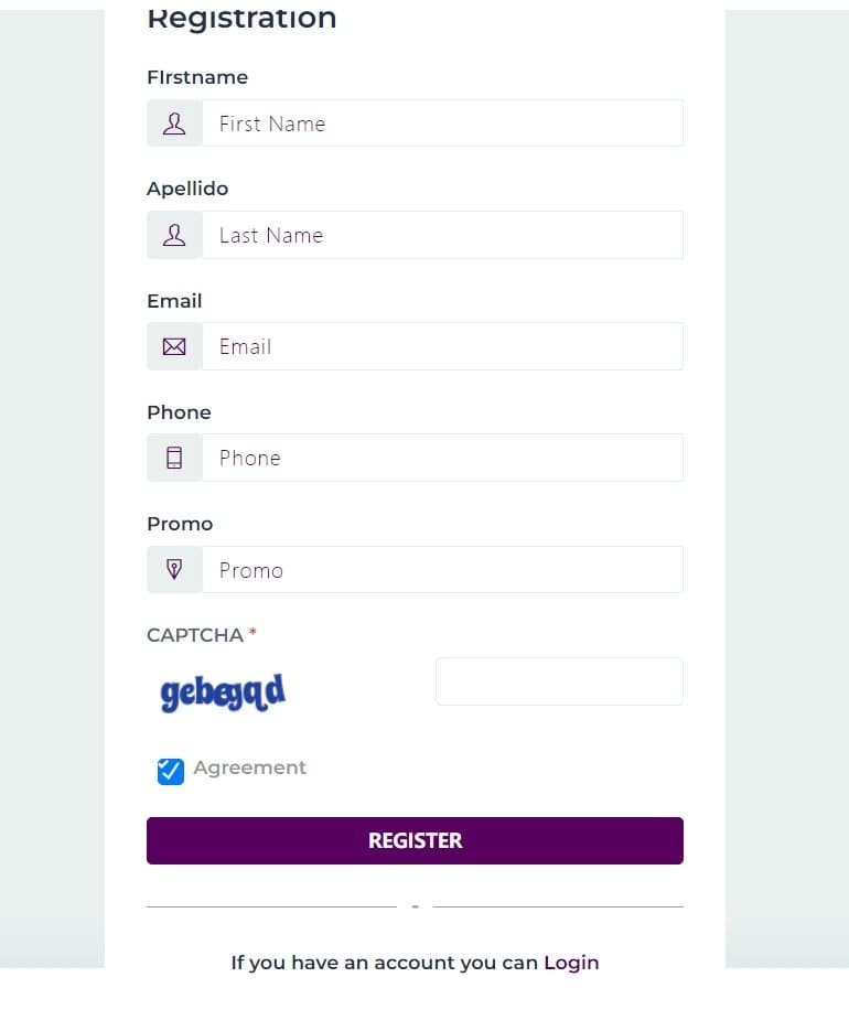 LivingTradeFX Account Registration Process