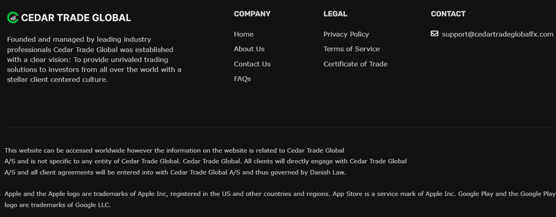 Cedar Trade Global