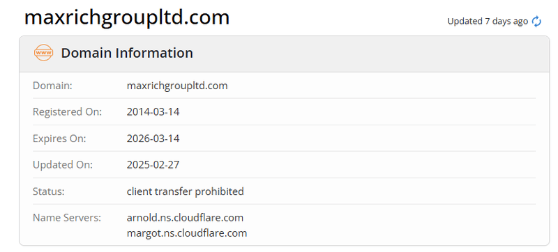 MGP Whois
