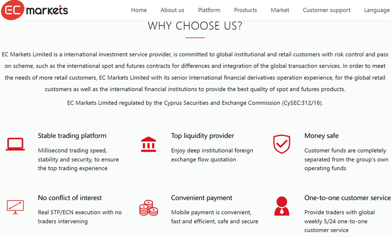 Official Website's Regulation Claim
