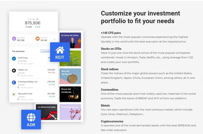 BBcapitals Trading Products
