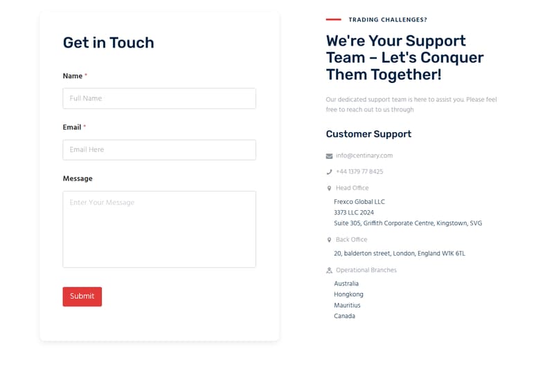 Contact Information