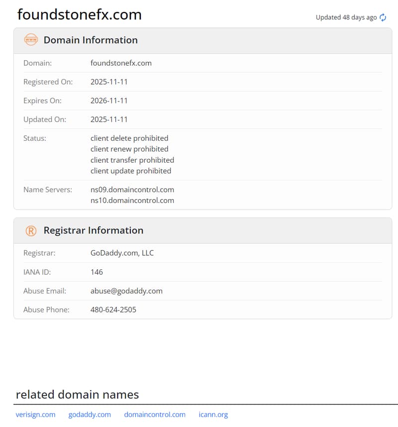 whois