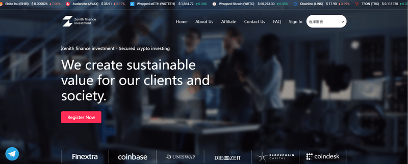 Zenith Finance Investment