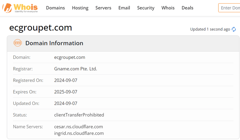 ecgroupet.com