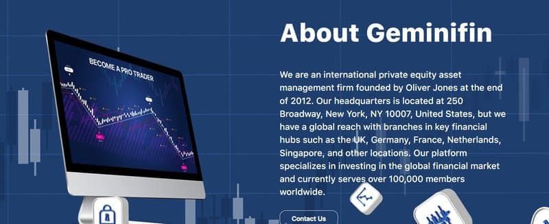 background of Geminifin