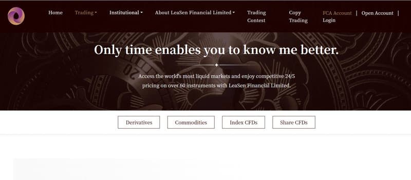 Trading Products of LeaSen Financial Limited