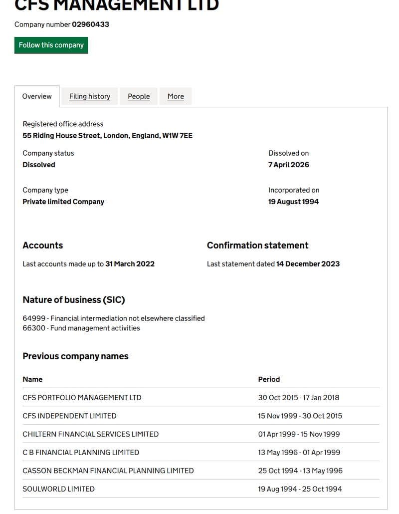 Companies House