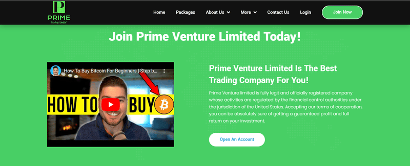 Prime Venture Limited