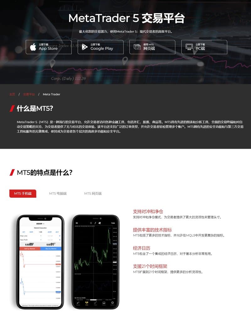 MT5交易软件