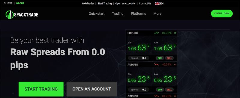 Spacxtrade