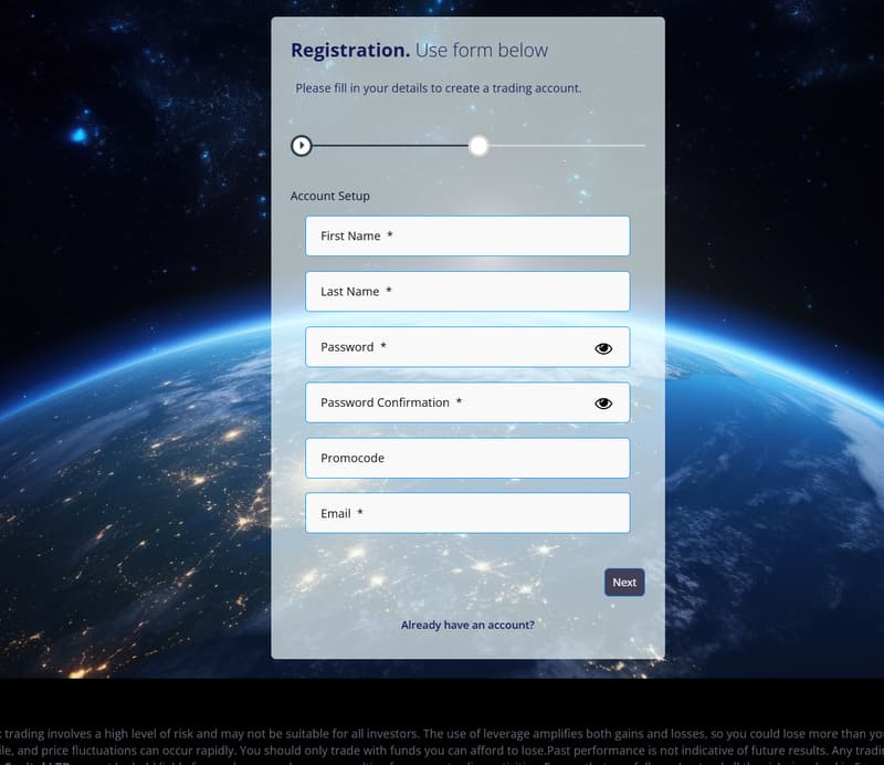 Registration Form