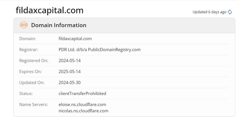 Company Background of Fildax Capital