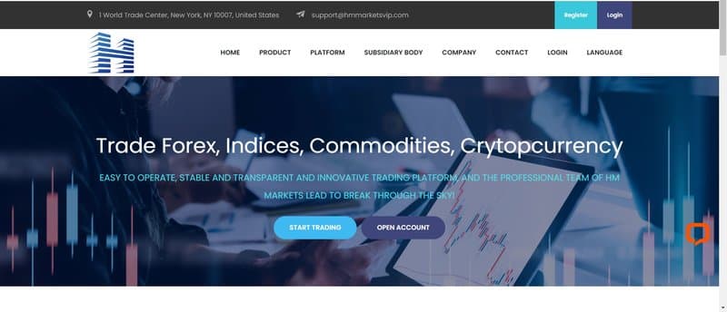 HM Markets's Trading Products