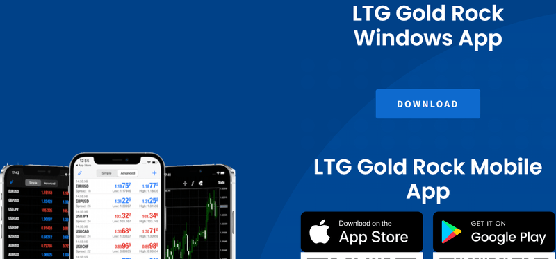 LTG Gold Rock
