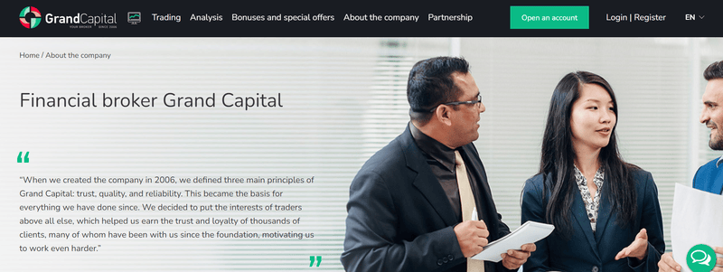Grand Capital