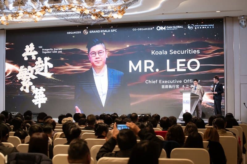 “CEO” of Koala Financial Group, LEO Huang Jia Jun