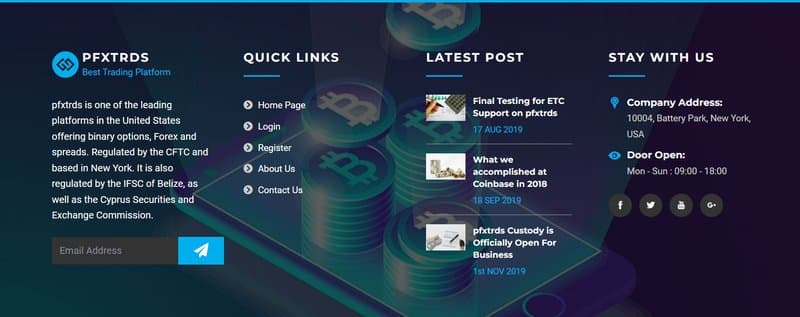 pfxtrds Overview