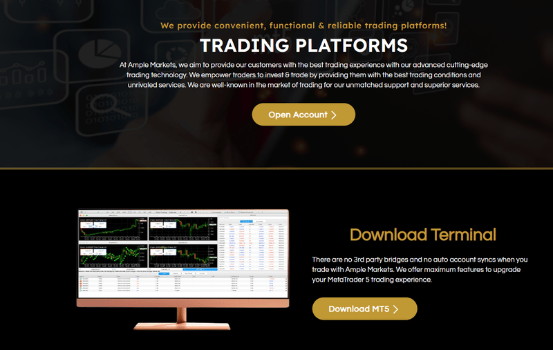 Ample Markets Review: Why We Detected It as a Scam?