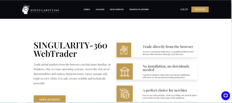 SINGULARITY360