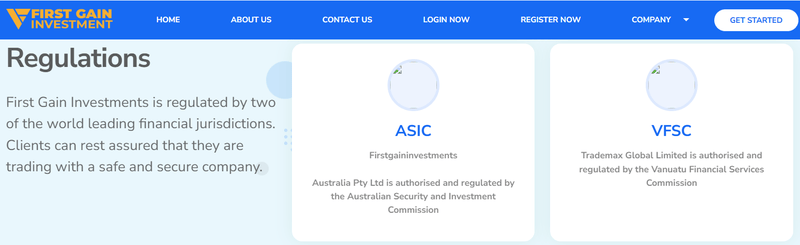 Firstgaininvestments