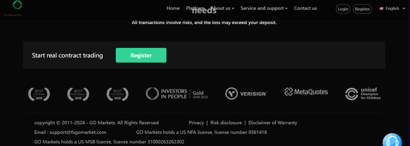 GO Markets