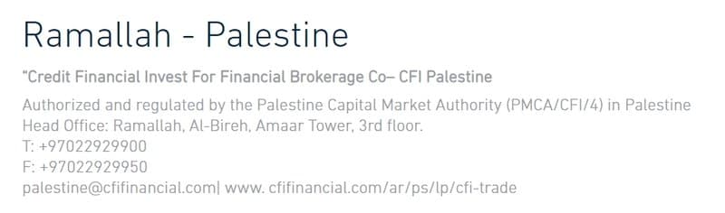 CFI PMCA Inquiry