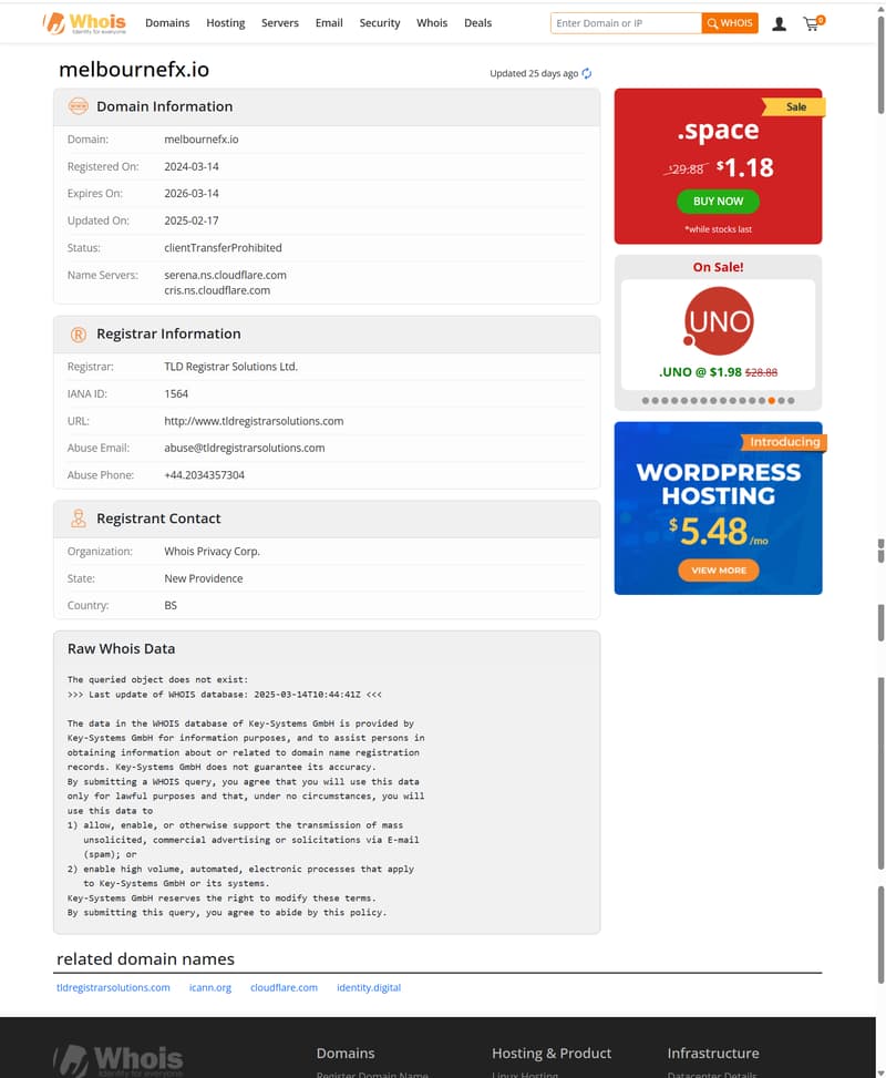Whois