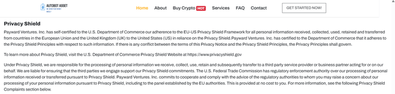 Platform Legal Terms