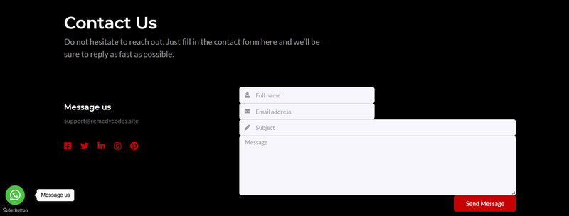 contact