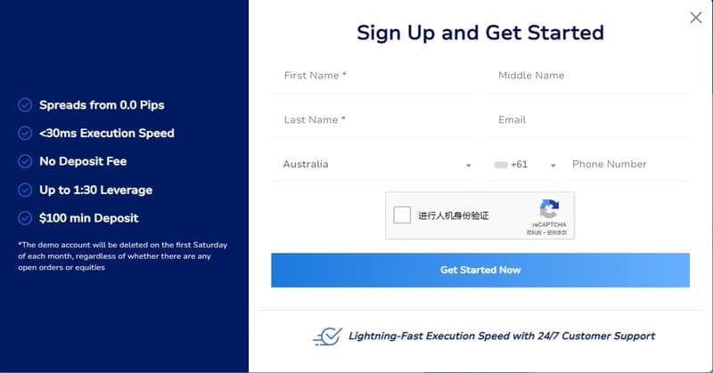 Registration Steps
