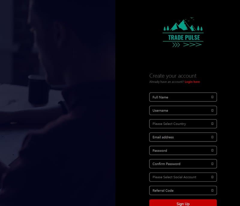 register of Trade Pulse