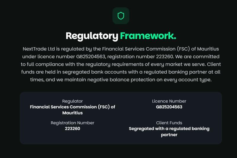regulatory information