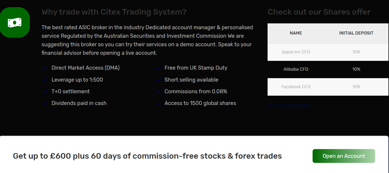 CITEXTRADINGSYSTEM