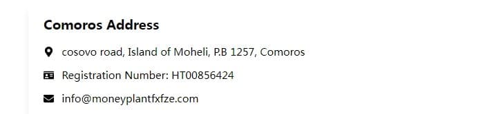 detailed address