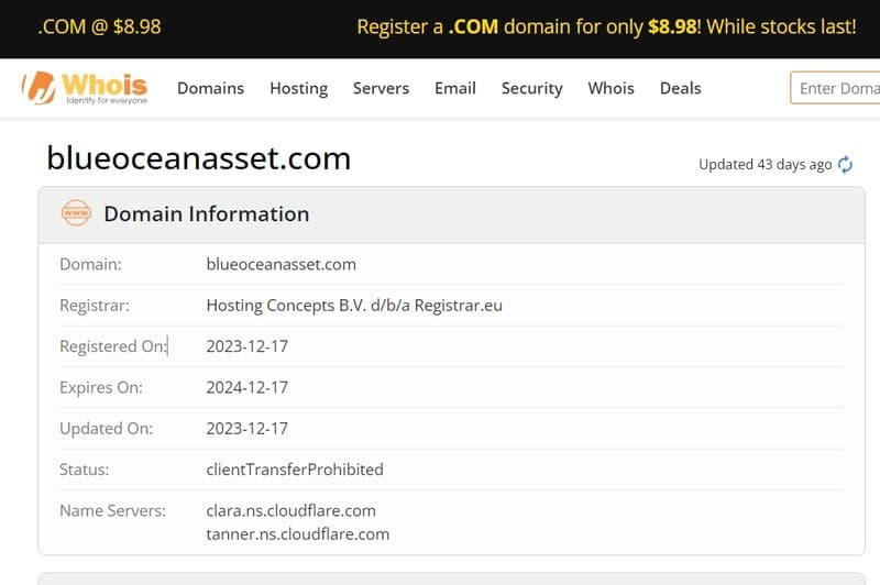 Blueocean Asset的企业背景1