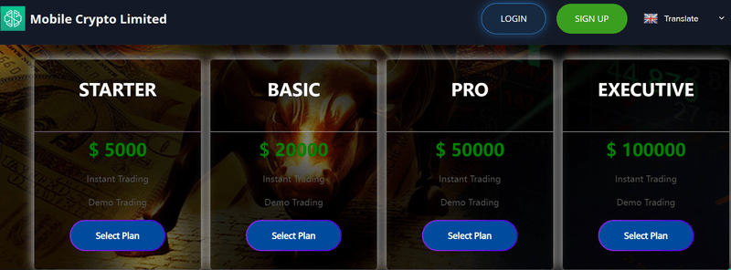 Mobile Crypto limited