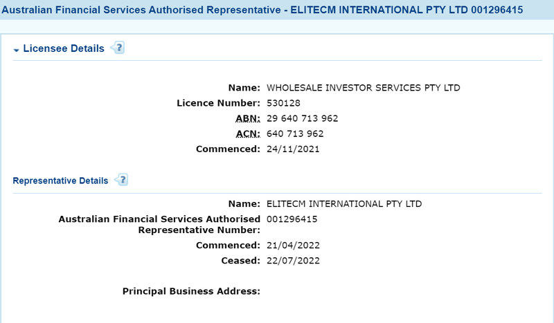 ELITECM INTERNATIONAL