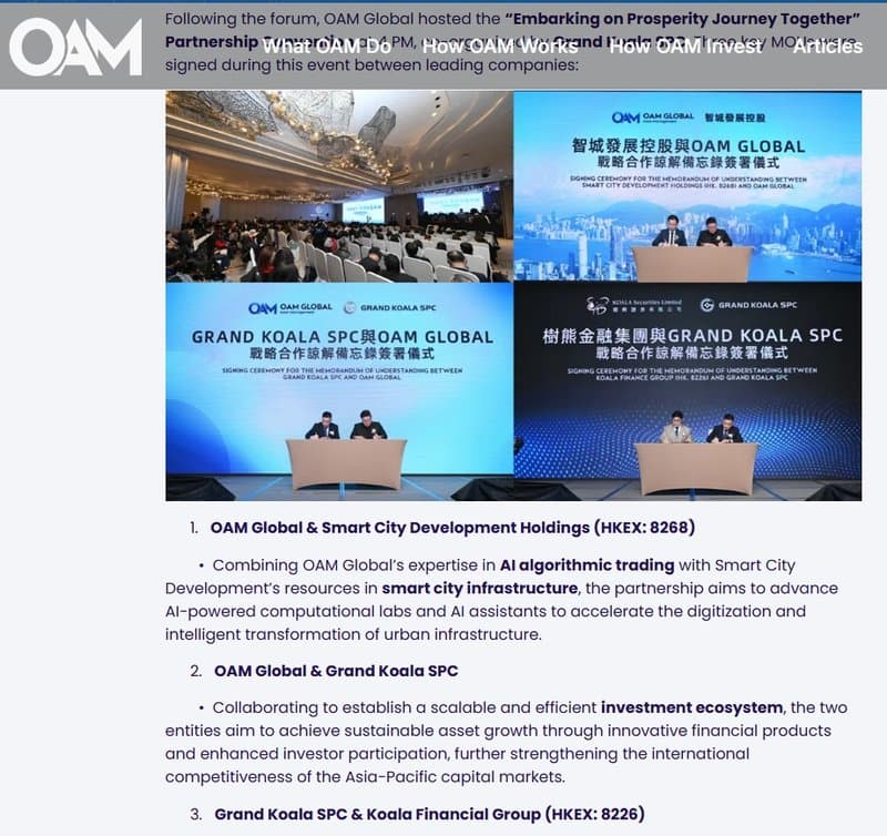 The Fabricated Network of Compliance Alliance