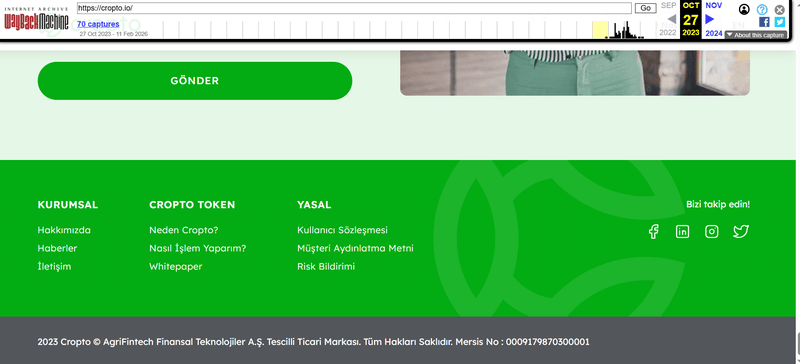 Wayback Machine