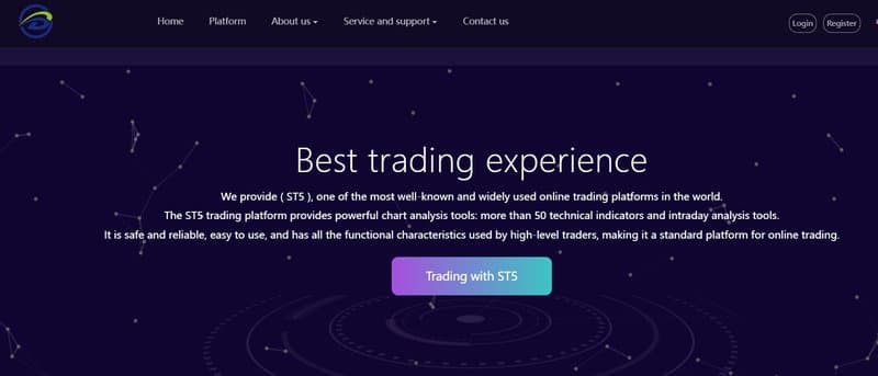 Trading software of DOMINANT TREASURY