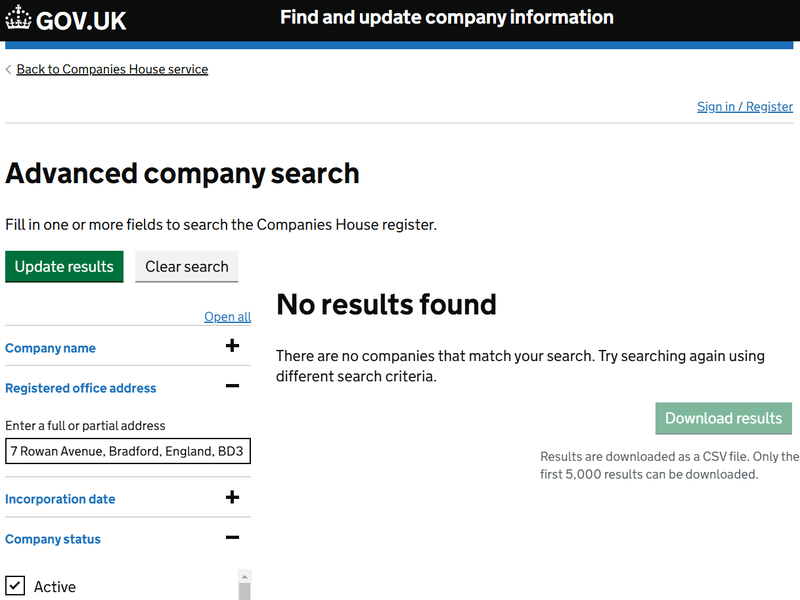 UK Companies House