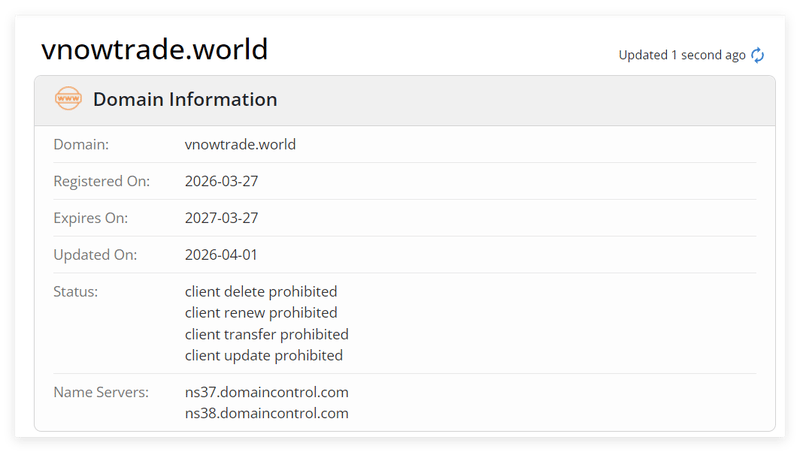 whois
