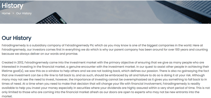 Company Background