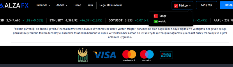 Payment Methods