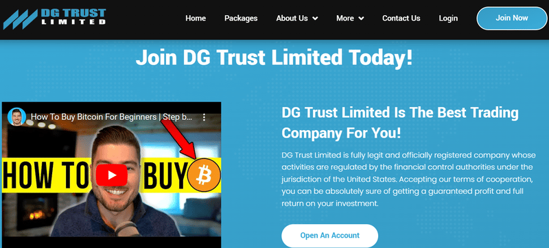 DG Trust Limited