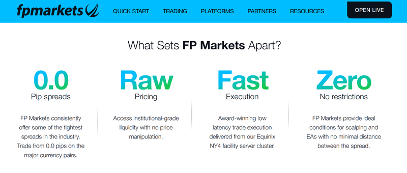 About FP Markets